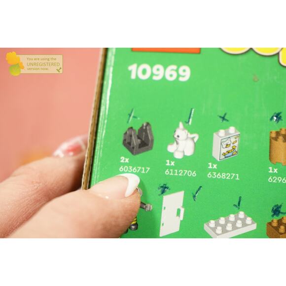 LEGO DUPLO Town Fire Truck Building Toy 10969 (Incomplete) - Picture 3 of 14